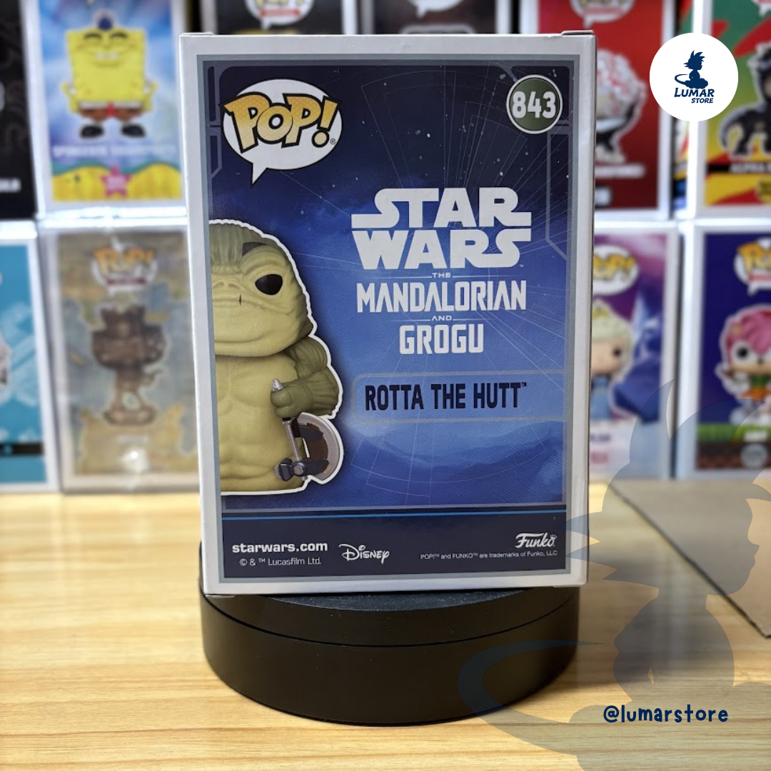 Funko Pop! Star Wars #843 Rotta the Hutt Glow in the Dark (The Clone Wars)