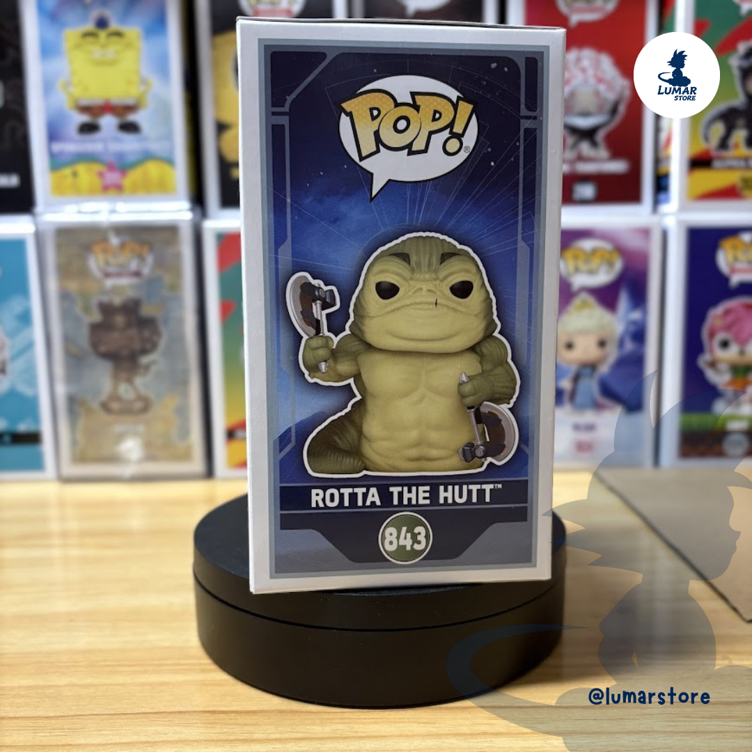 Funko Pop! Star Wars #843 Rotta the Hutt Glow in the Dark (The Clone Wars)