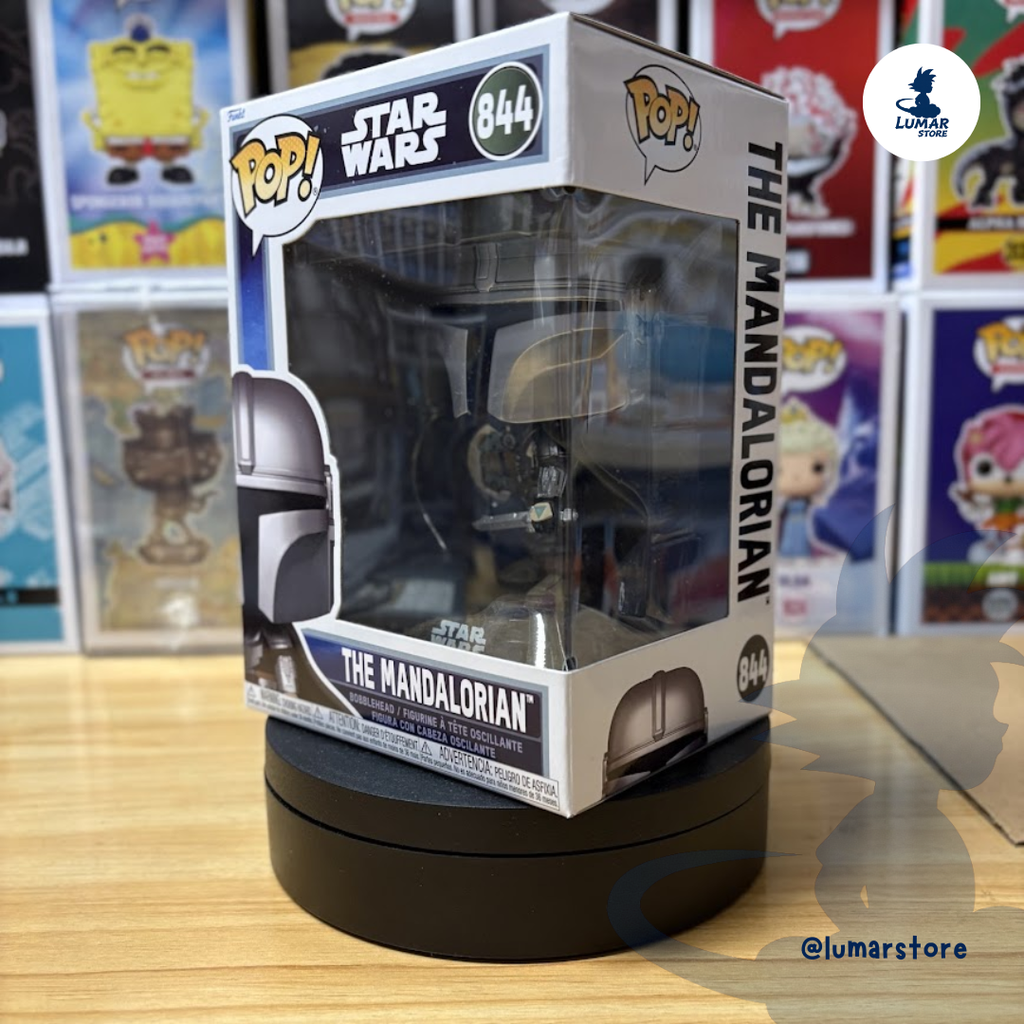 Funko Pop! Star Wars #844 The Mandalorian Dual Wield (The Mandalorian & Grogu)