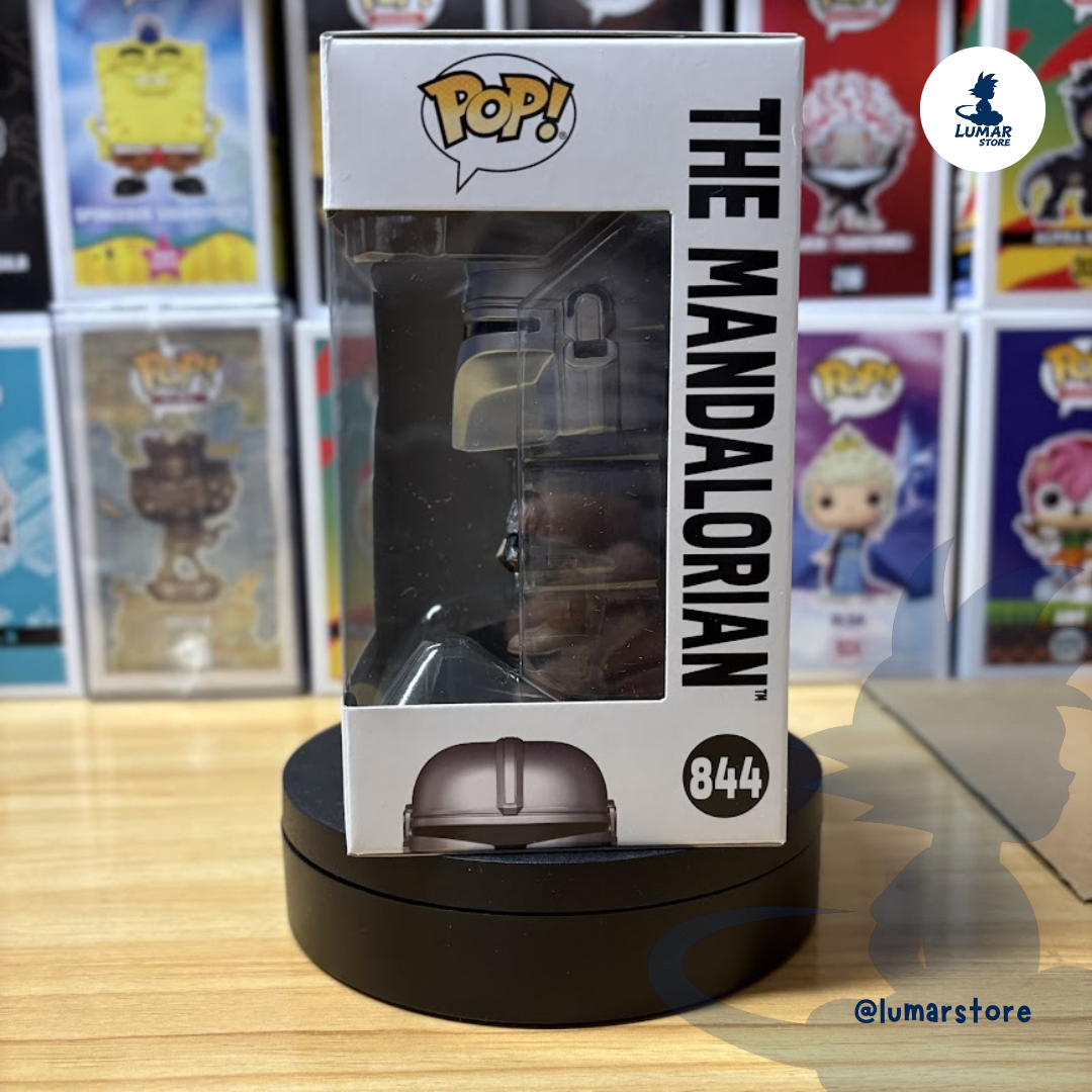 Funko Pop! Star Wars #844 The Mandalorian Dual Wield (The Mandalorian & Grogu)