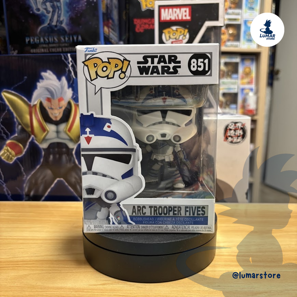 Funko Pop! Star Wars #851 ARC Trooper Fives (The Clone Wars / Bobble-Head)