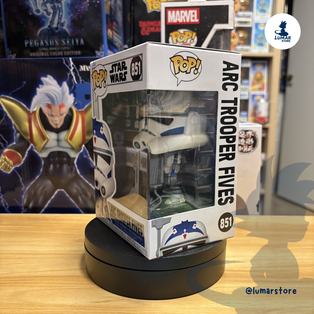 Funko Pop! Star Wars #851 ARC Trooper Fives (The Clone Wars / Bobble-Head)
