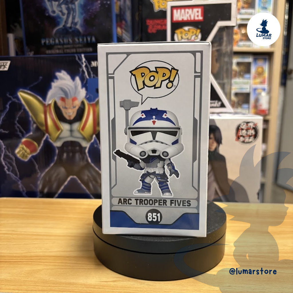 Funko Pop! Star Wars #851 ARC Trooper Fives (The Clone Wars / Bobble-Head)