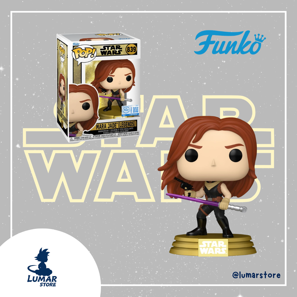 Funko Pop! Star Wars Legends #839 Mara Jade with Purple Lightsaber (Special Edition)