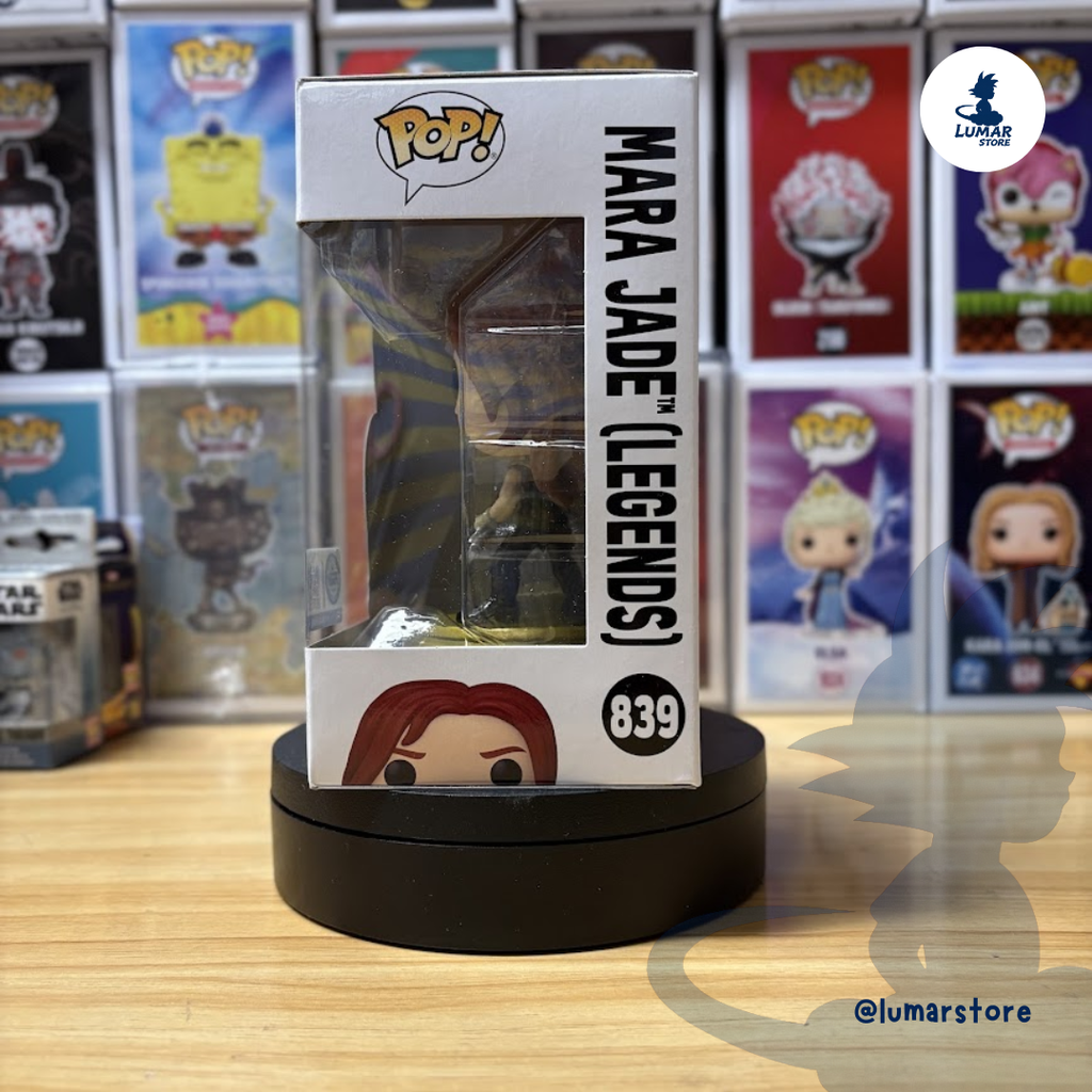 Funko Pop! Star Wars Legends #839 Mara Jade with Purple Lightsaber (Special Edition)