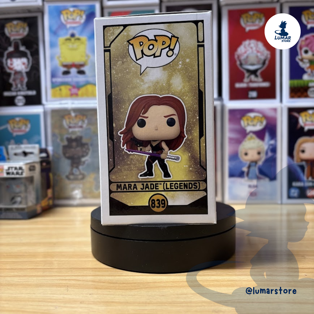 Funko Pop! Star Wars Legends #839 Mara Jade with Purple Lightsaber (Special Edition)