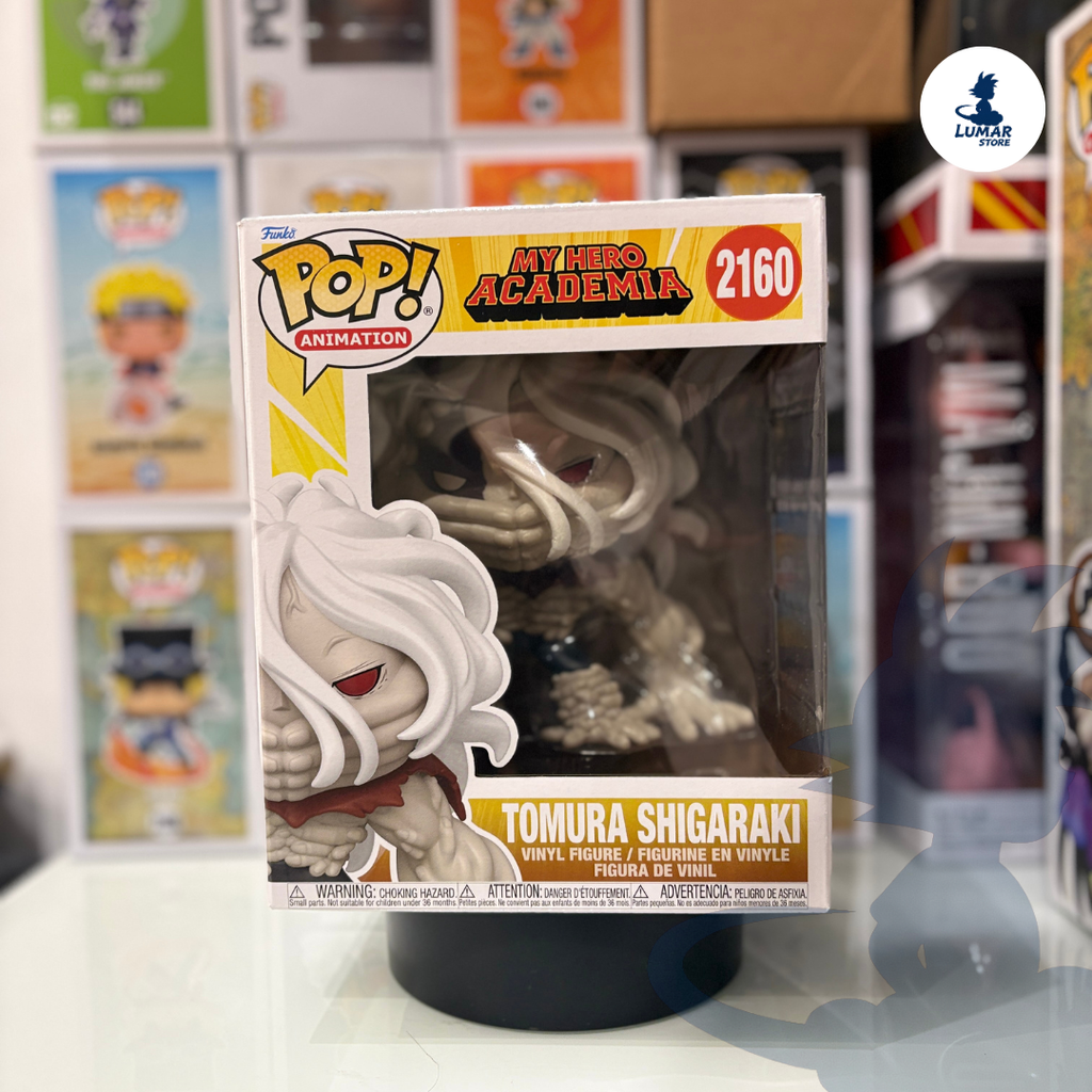 Funko Pop! Super 2160 Tomura Shigaraki – My Hero Academia