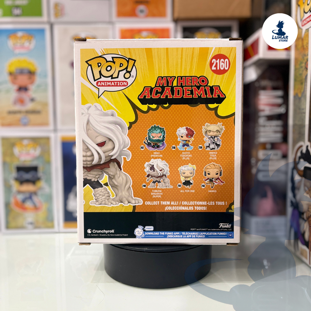 Funko Pop! Super 2160 Tomura Shigaraki – My Hero Academia