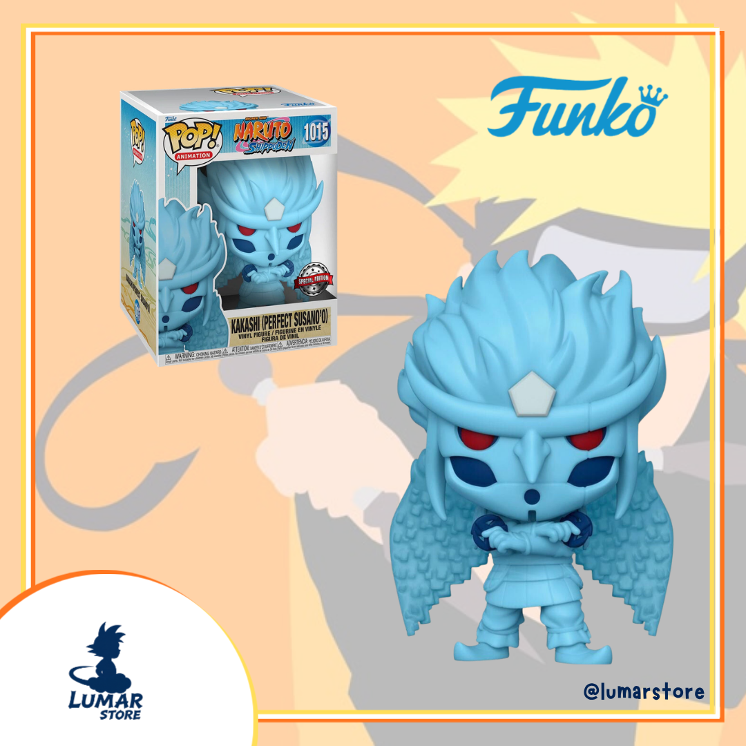 Funko Pop! Super 6" Animation: Naruto Shippuden #1015 Kakashi (Perfect Susano'o) Special Edition