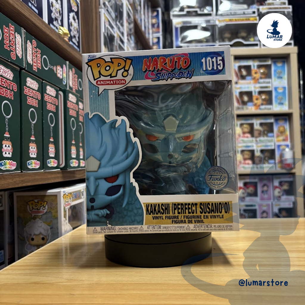 Funko Pop! Super 6" Animation: Naruto Shippuden #1015 Kakashi (Perfect Susano'o) Special Edition