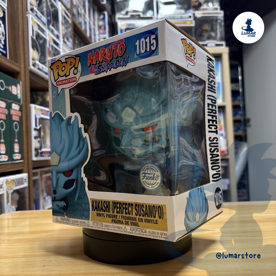Funko Pop! Super 6" Animation: Naruto Shippuden #1015 Kakashi (Perfect Susano'o) Special Edition