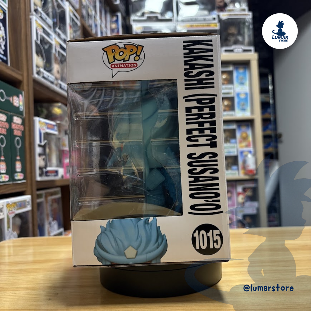 Funko Pop! Super 6" Animation: Naruto Shippuden #1015 Kakashi (Perfect Susano'o) Special Edition