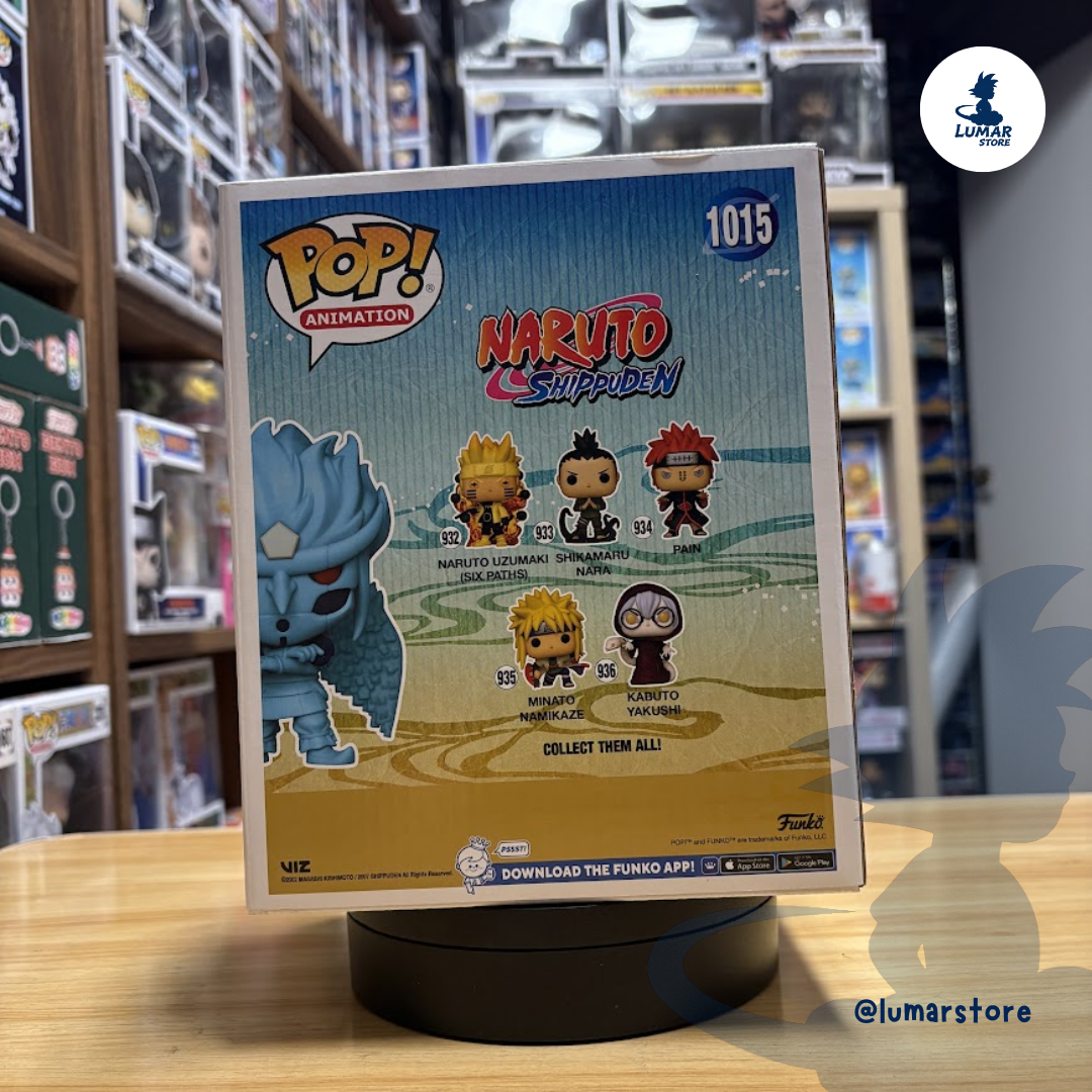 Funko Pop! Super 6" Animation: Naruto Shippuden #1015 Kakashi (Perfect Susano'o) Special Edition