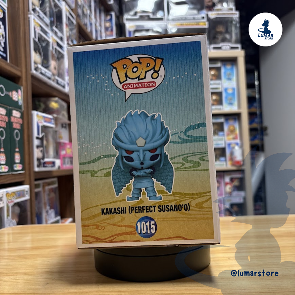 Funko Pop! Super 6" Animation: Naruto Shippuden #1015 Kakashi (Perfect Susano'o) Special Edition