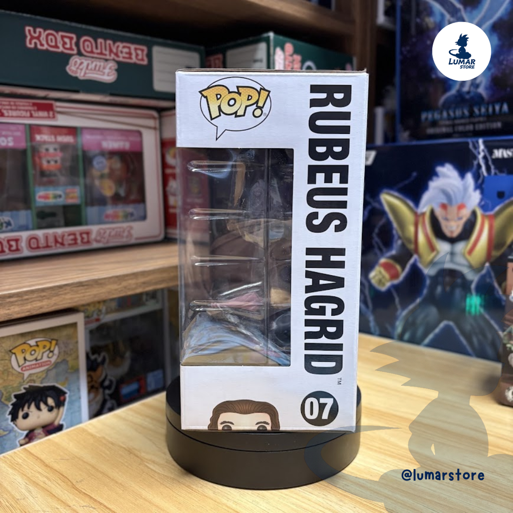 Funko Pop! Super 6" Harry Potter #07 Rubeus Hagrid (with Pink Umbrella)