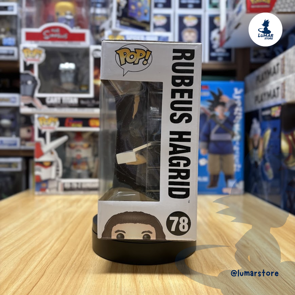 Funko Pop! Super 6" Harry Potter #78 Rubeus Hagrid with Birthday Cake