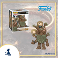Funko Pop! Super 6" Movies: The Lord of the Rings #1579 Treebeard with Merry & Pippin