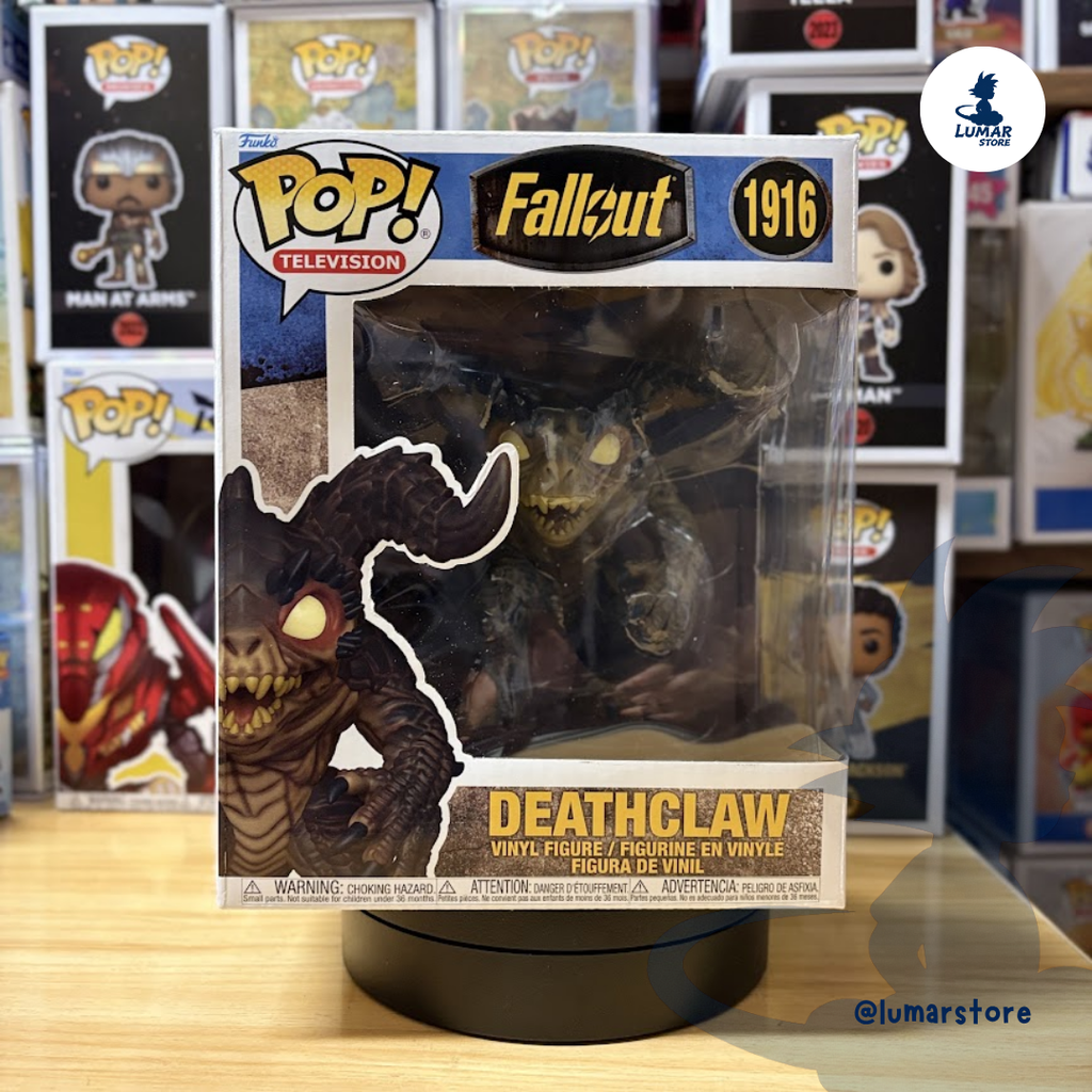 Funko Pop! Super 6" Television: Fallout #1916 Deathclaw