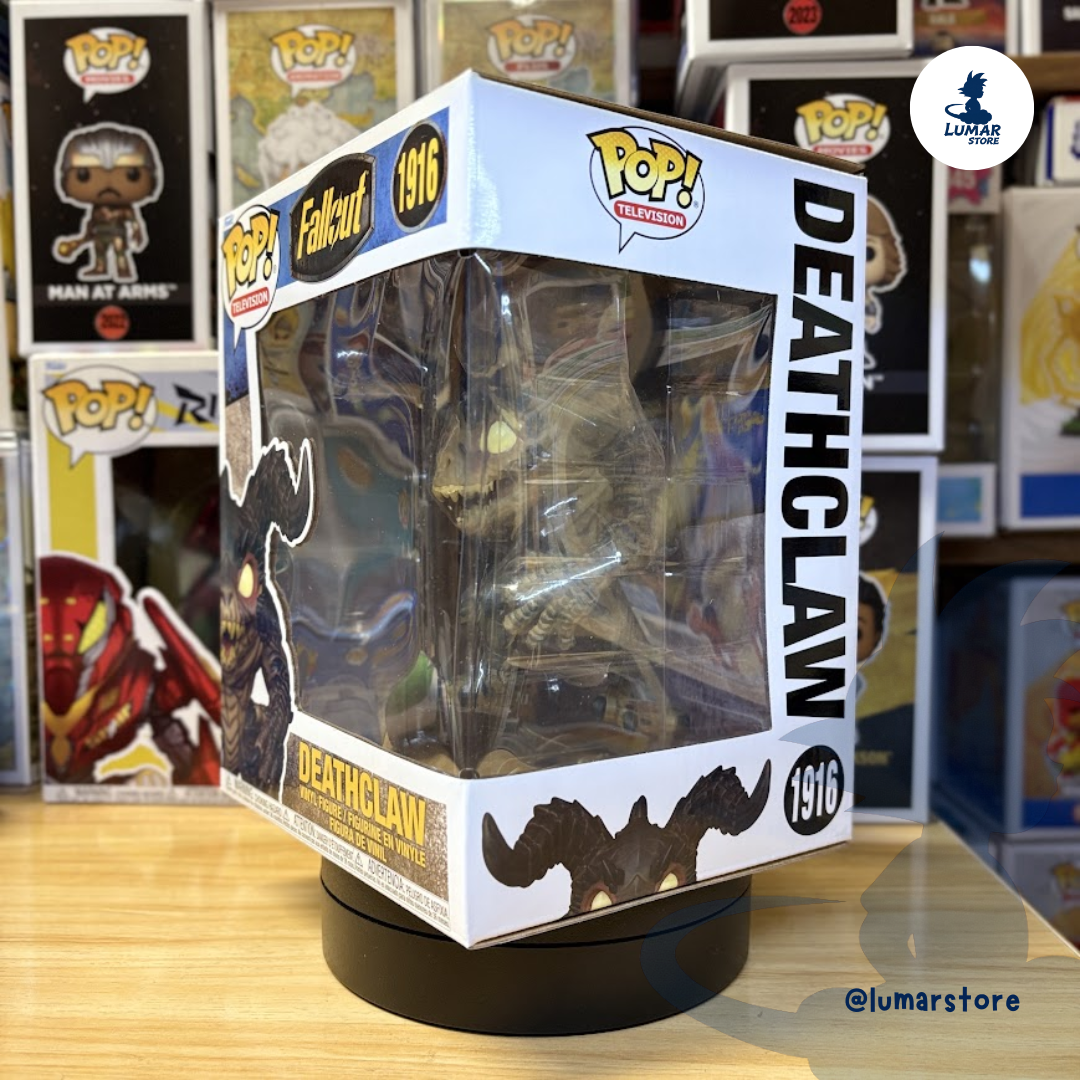 Funko Pop! Super 6" Television: Fallout #1916 Deathclaw