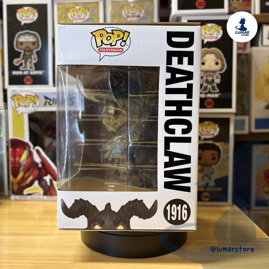 Funko Pop! Super 6" Television: Fallout #1916 Deathclaw