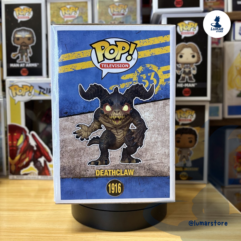 Funko Pop! Super 6" Television: Fallout #1916 Deathclaw