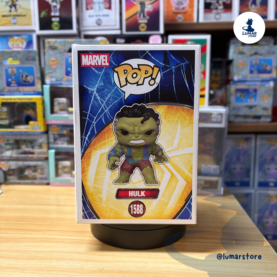 Funko Pop! Super: Spider-Man Brand New Day #1588 Hulk (6 Inch)