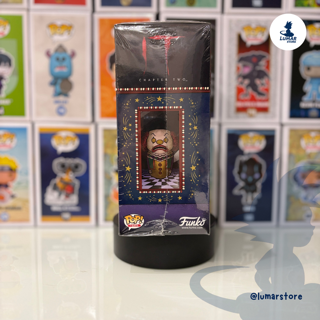Funko T-shirt & Pop! IT - Pennywise with Beaver Hat [Exclusive] [Maat M