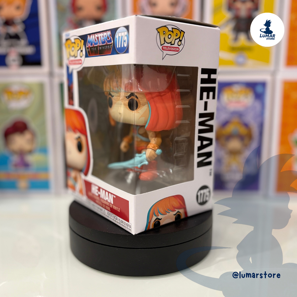 Funko Pop! Television 1775 - He-Man | Masters of the Universe