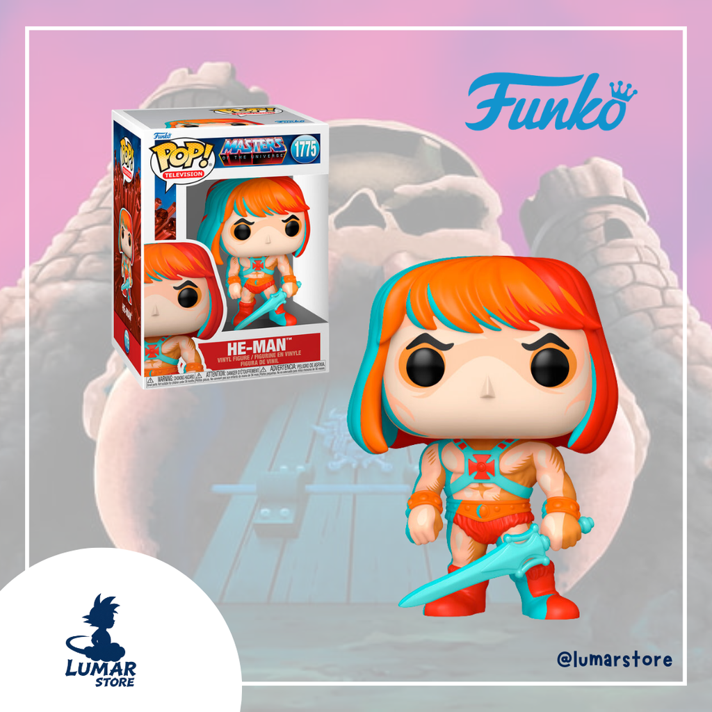 Funko Pop! Television 1775 - He-Man | Masters of the Universe