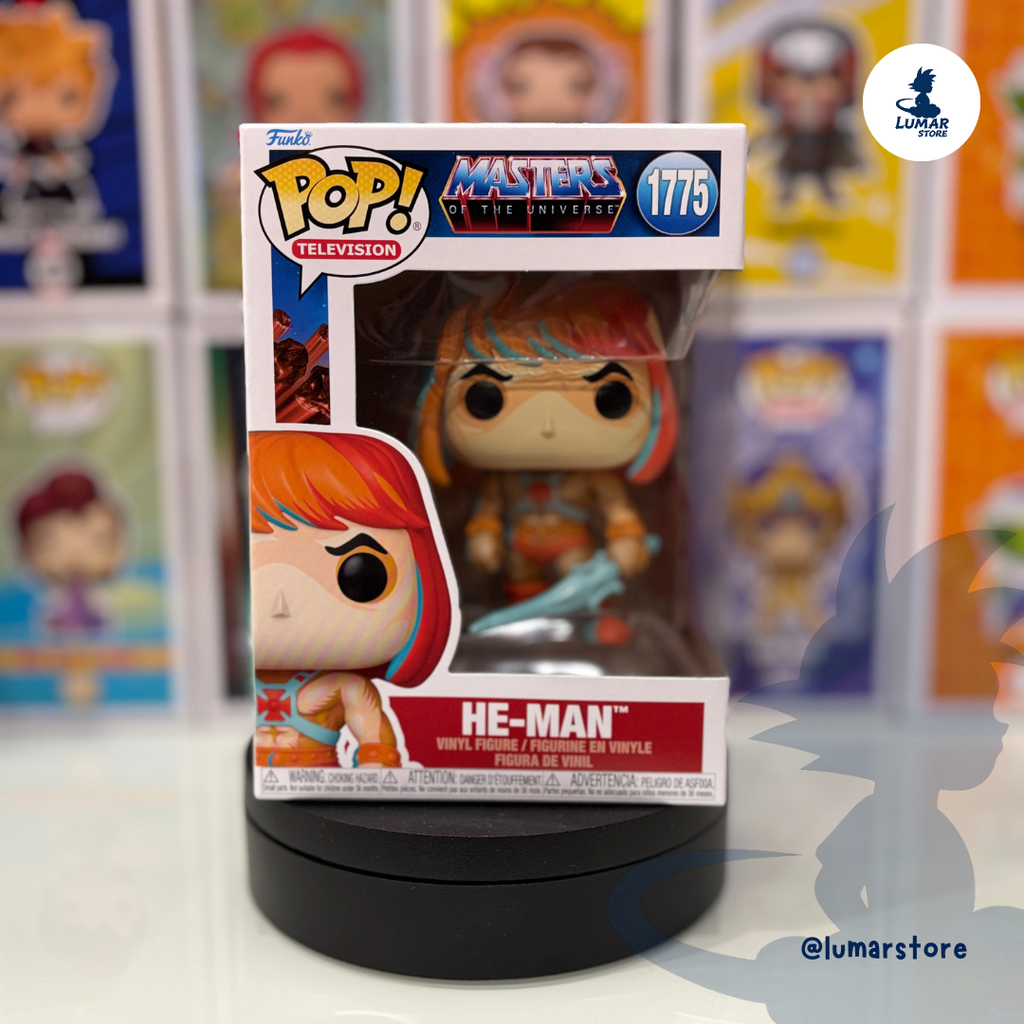 Funko Pop! Television 1775 - He-Man | Masters of the Universe
