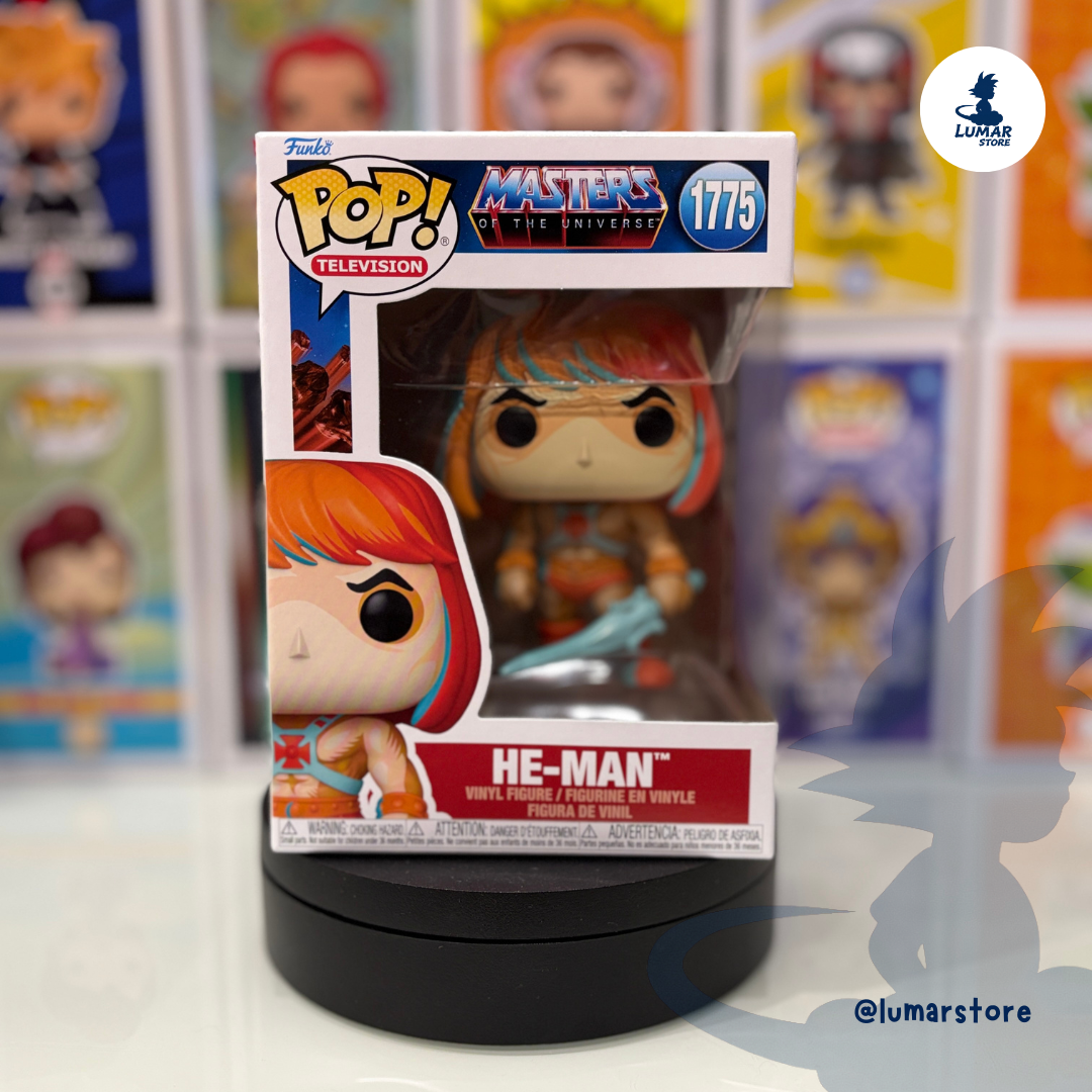 Funko Pop! Television 1775 - He-Man | Masters of the Universe