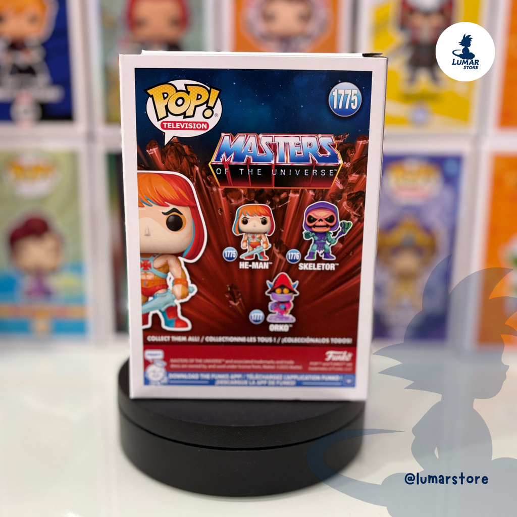 Funko Pop! Television 1775 - He-Man | Masters of the Universe