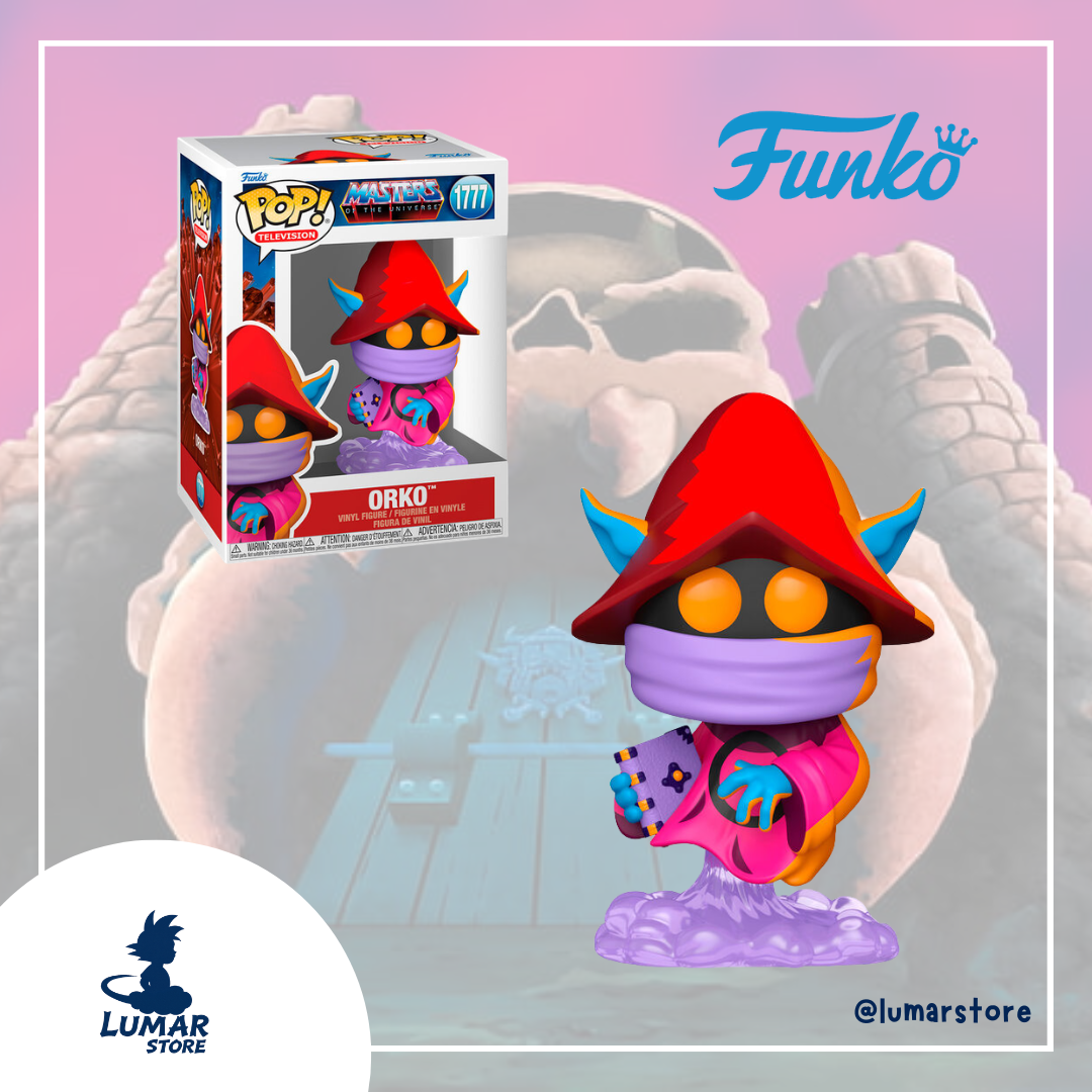 Funko Pop! Television 1777 - Orko | Masters of the Universe