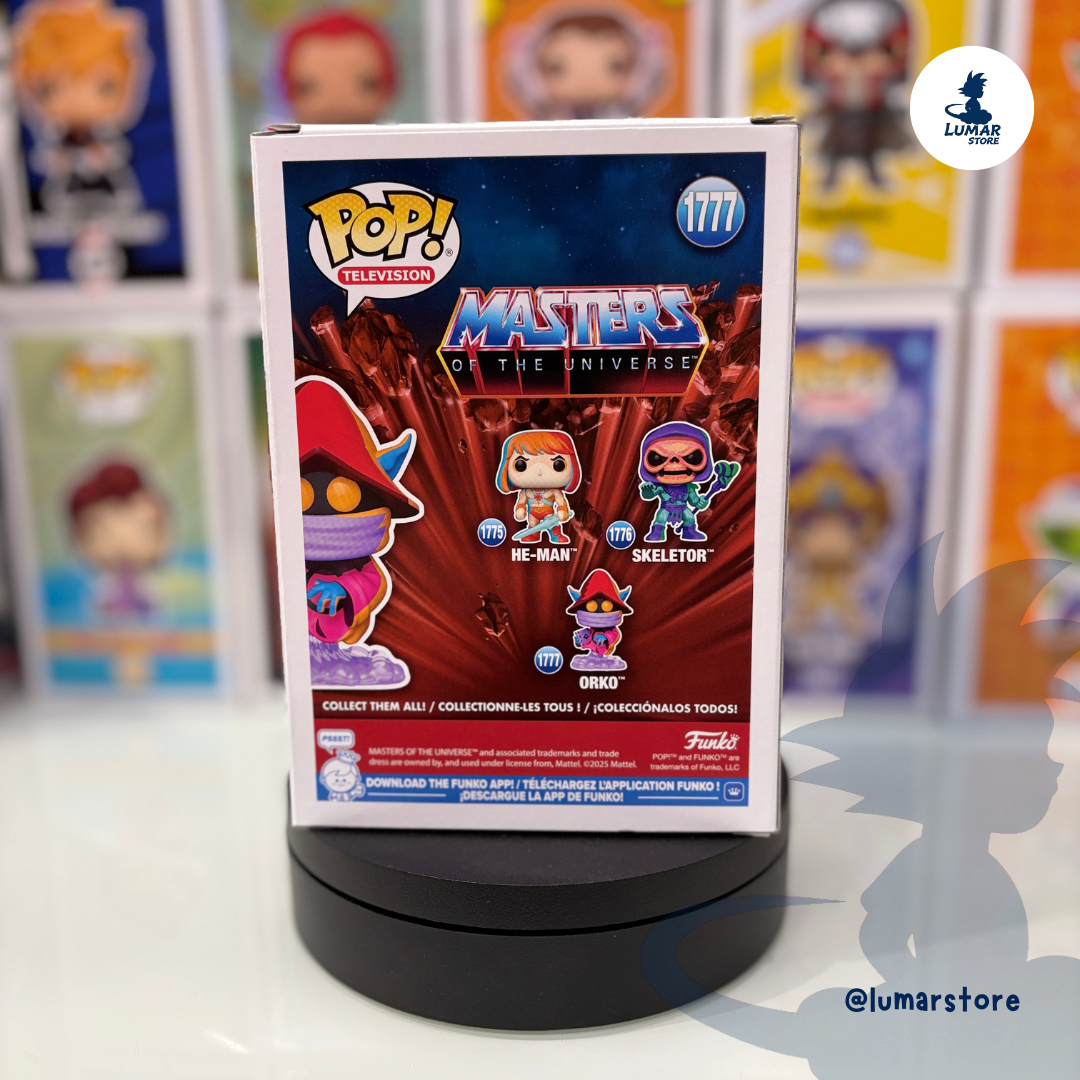 Funko Pop! Television 1777 - Orko | Masters of the Universe