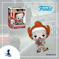 Funko Pop! Television 1852 - Bob Gray as Pennywise |  IT Welcome to Derry