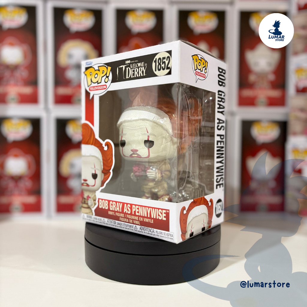 Funko Pop! Television 1852 - Bob Gray as Pennywise |  IT Welcome to Derry