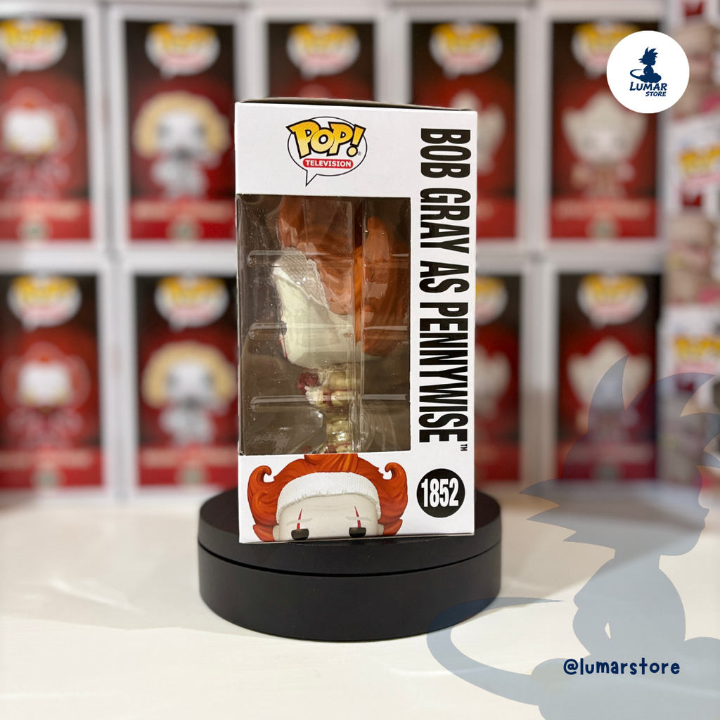 Funko Pop! Television 1852 - Bob Gray as Pennywise |  IT Welcome to Derry