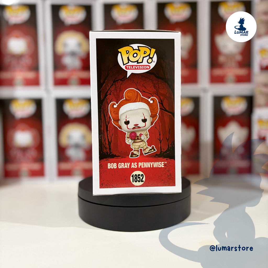 Funko Pop! Television 1852 - Bob Gray as Pennywise |  IT Welcome to Derry