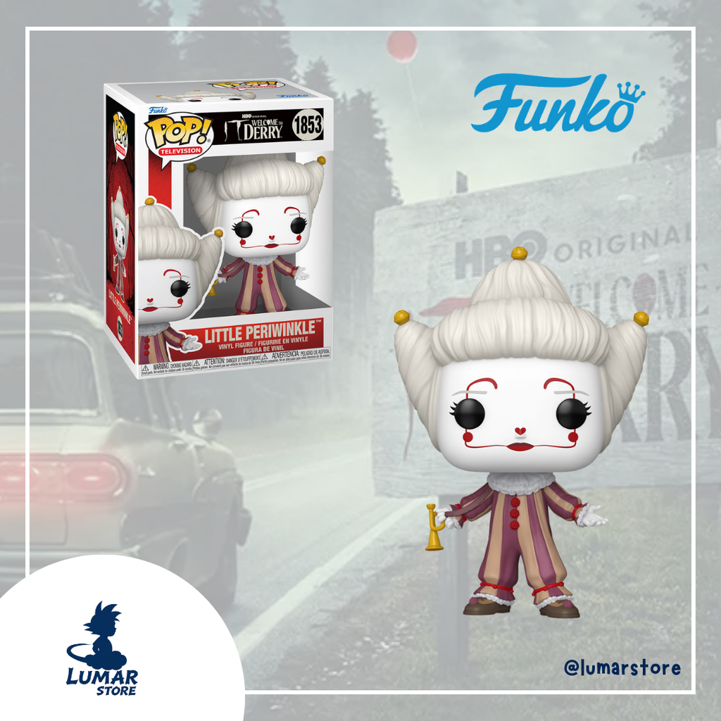 Funko Pop! Television 1853 - Little Periwinkle | IT Welcome to Derry