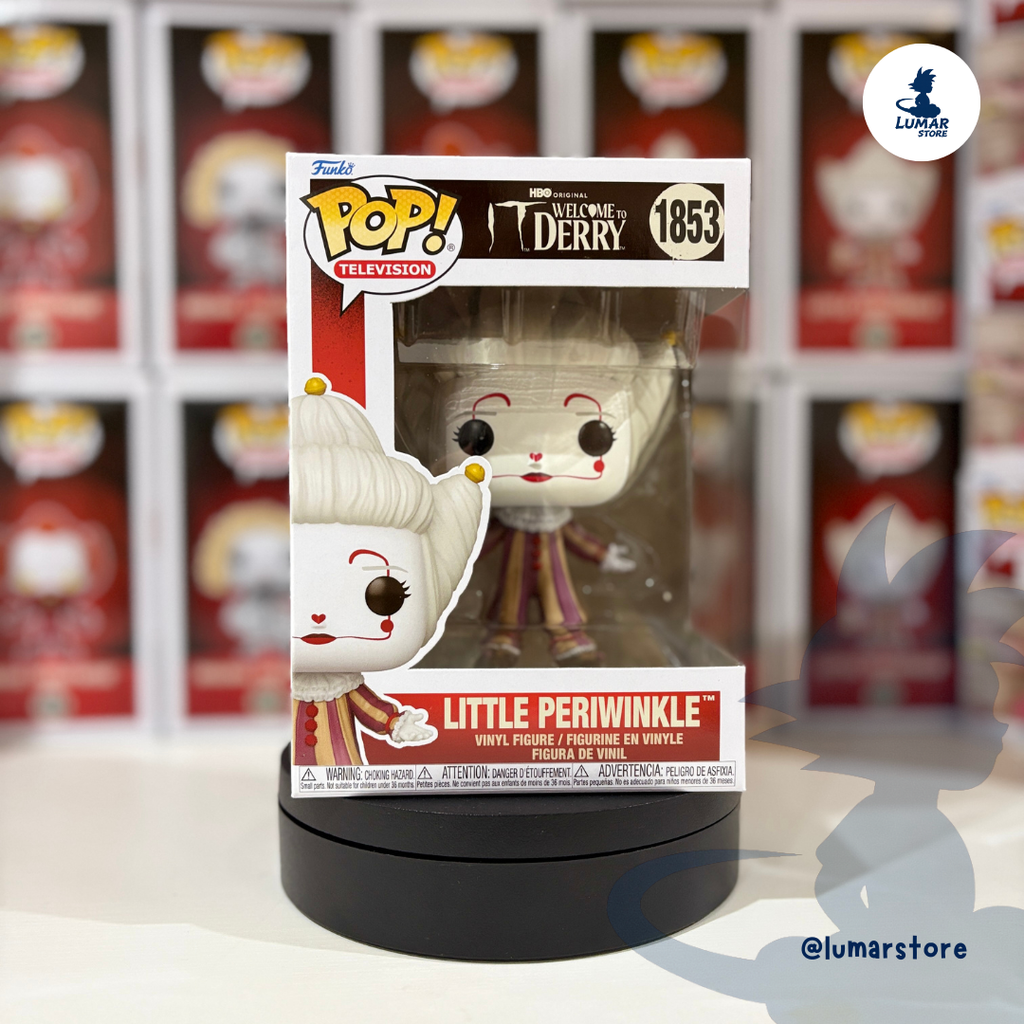 Funko Pop! Television 1853 - Little Periwinkle | IT Welcome to Derry