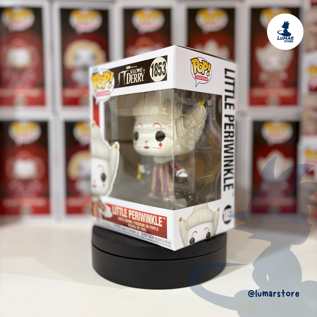 Funko Pop! Television 1853 - Little Periwinkle | IT Welcome to Derry