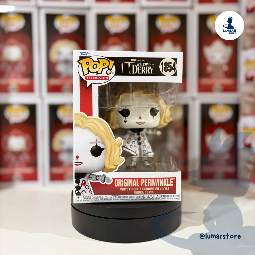 Funko Pop! Television 1854 - Original Periwinkle |  IT Welcome to Derry