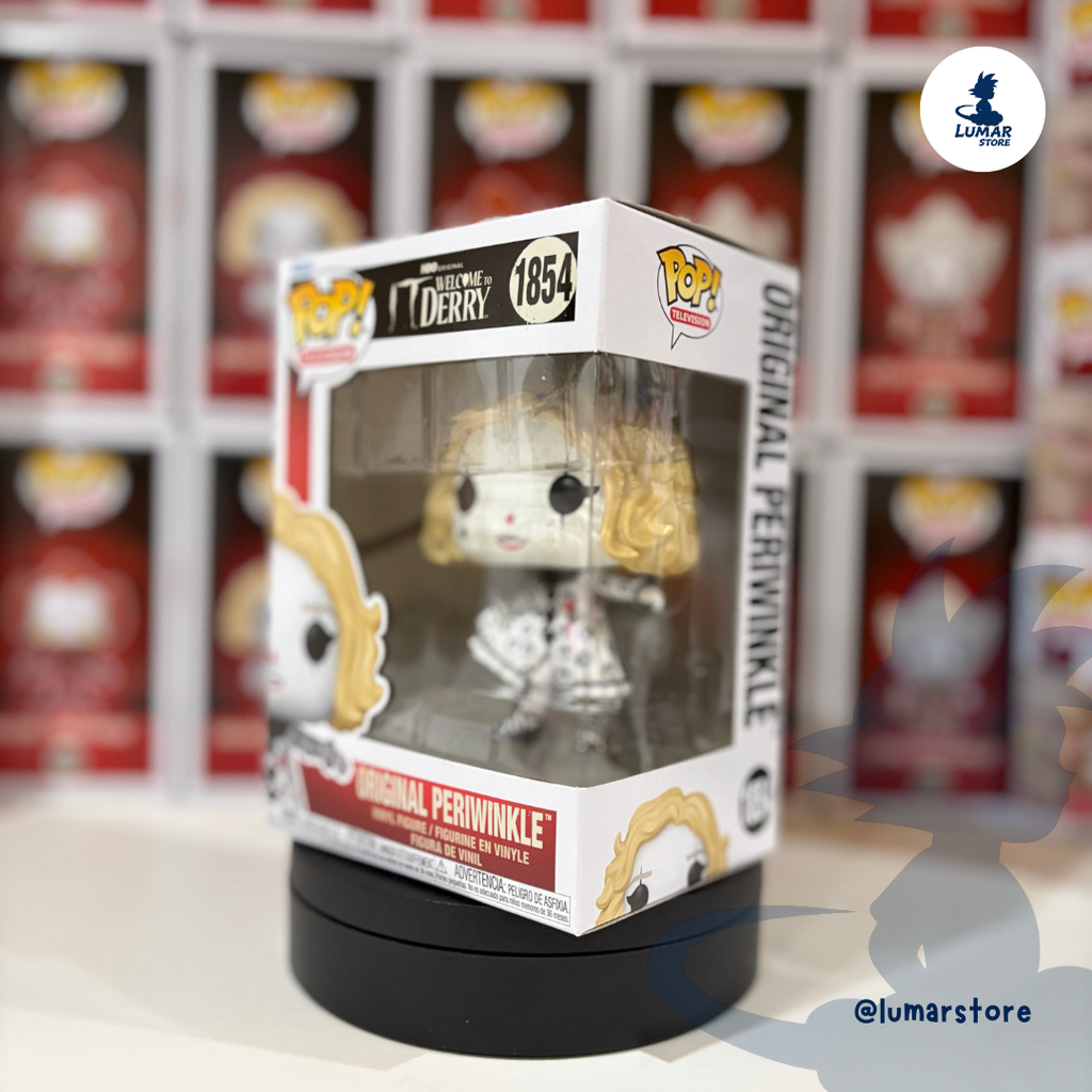 Funko Pop! Television 1854 - Original Periwinkle |  IT Welcome to Derry