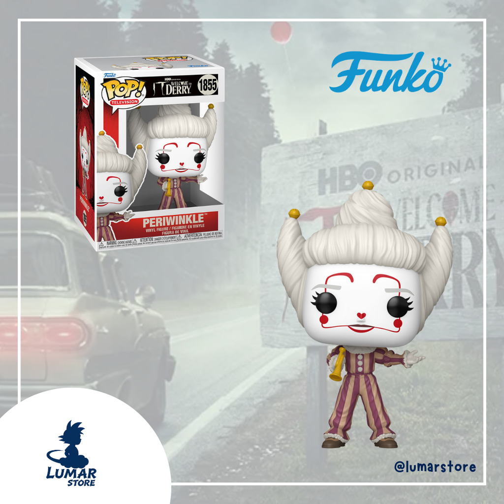 Funko Pop! Television 1855 - Periwinkle | IT Welcome to Derry
