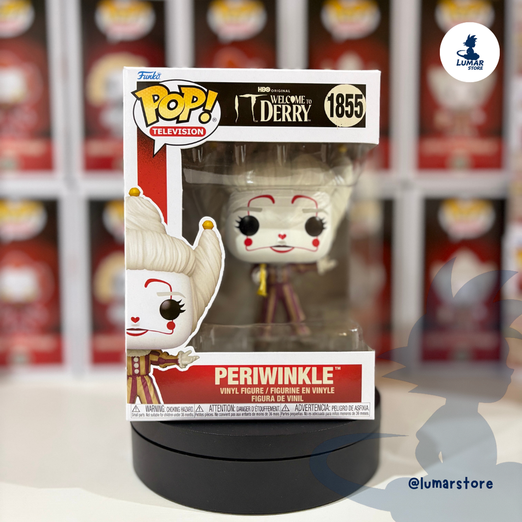 Funko Pop! Television 1855 - Periwinkle | IT Welcome to Derry