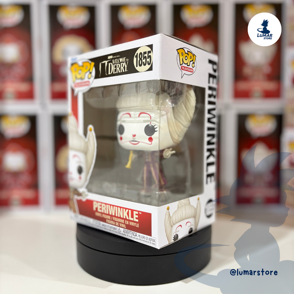 Funko Pop! Television 1855 - Periwinkle | IT Welcome to Derry