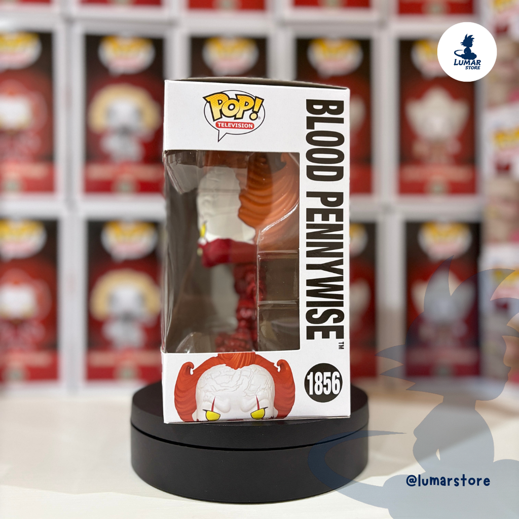 Funko Pop! Television 1856 - Blood Pennywise | IT Welcome to Derry