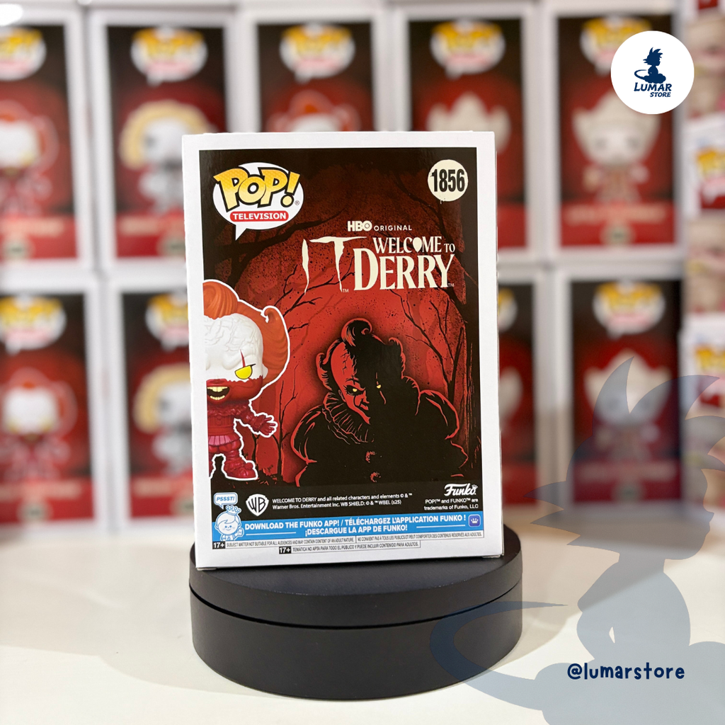 Funko Pop! Television 1856 - Blood Pennywise | IT Welcome to Derry