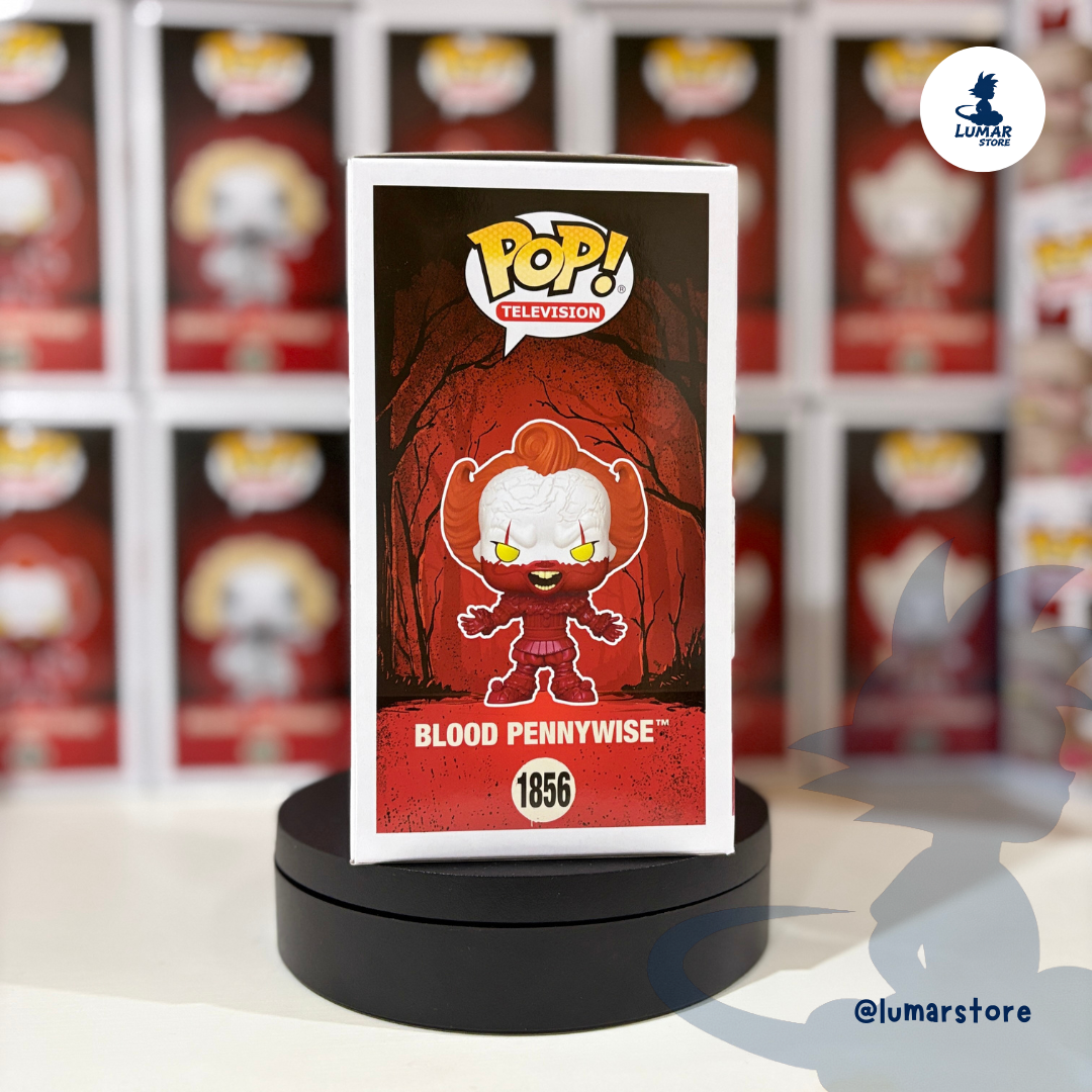 Funko Pop! Television 1856 - Blood Pennywise | IT Welcome to Derry