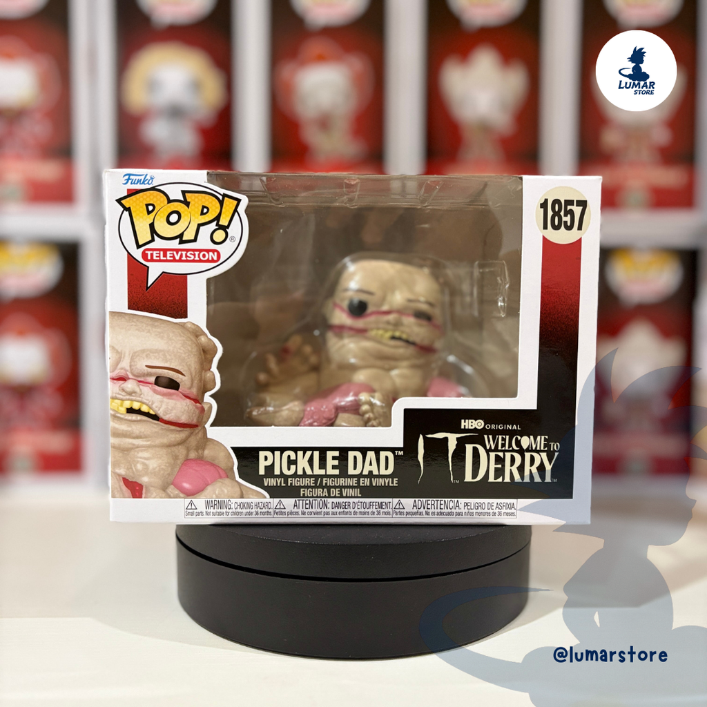 Funko Pop! Television 1857 - Pickle Dad | IT Welcome to Derry